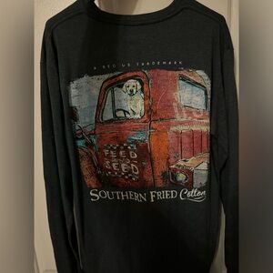 Men’s Southern Fried Cotton long sleeve t-shirt